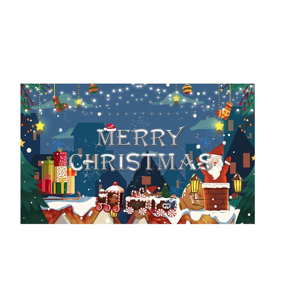 Countdown Party Christmas Background Banner Christmas Decorations  Photography Props