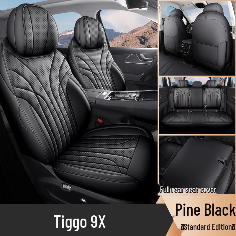 All-Season Chery Tiggo 9X Full-Cover Seat Covers and Cushions
