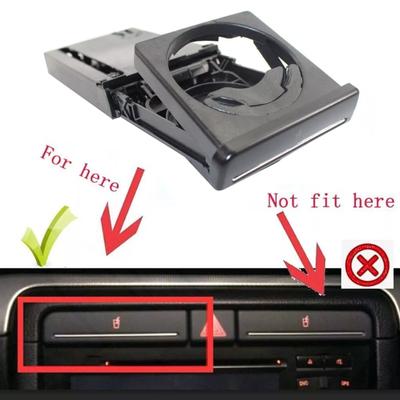 Cup Holder Retractable Right Hand Drive 8E2862534L For A4 B6 B7 2002-2008