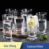 ZISIZ Handmade Glass Drinkware Set