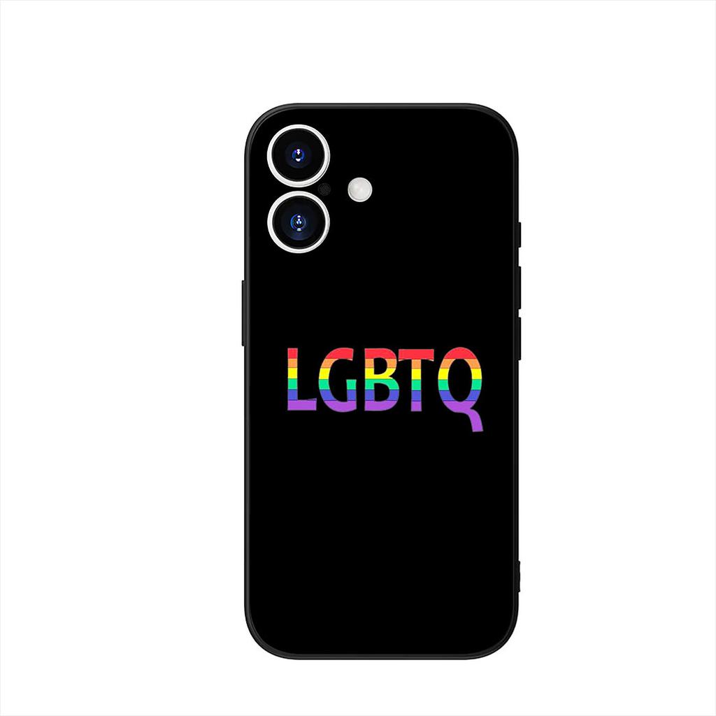 LGBTQ love is love Heart LGBT Phone Cover Case for OPPO A18 A16 A17 A38 A54 A40 A60 A80 A78 A79 A57 A55 A96 A15 A12 Casing
