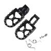 Motorcycle Stainless Steel CNC Enlarged Foot Pegs for KTM EXC XC SXF SX XCW 2017-2022 for Husqvarna for GASGAS Motocross Bikes