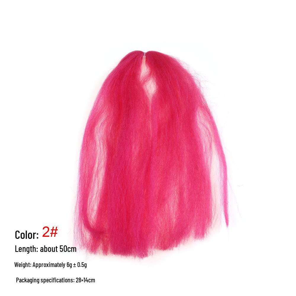 Fly Tying Hooks with EP Silky Non-Absorbent Fibers for Fly Fishing