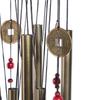 Large Wind Chimes Metal Wind Chime Tubes Church Bells Outdoor Garden Decorations Hanging Decorations Wind Chimes