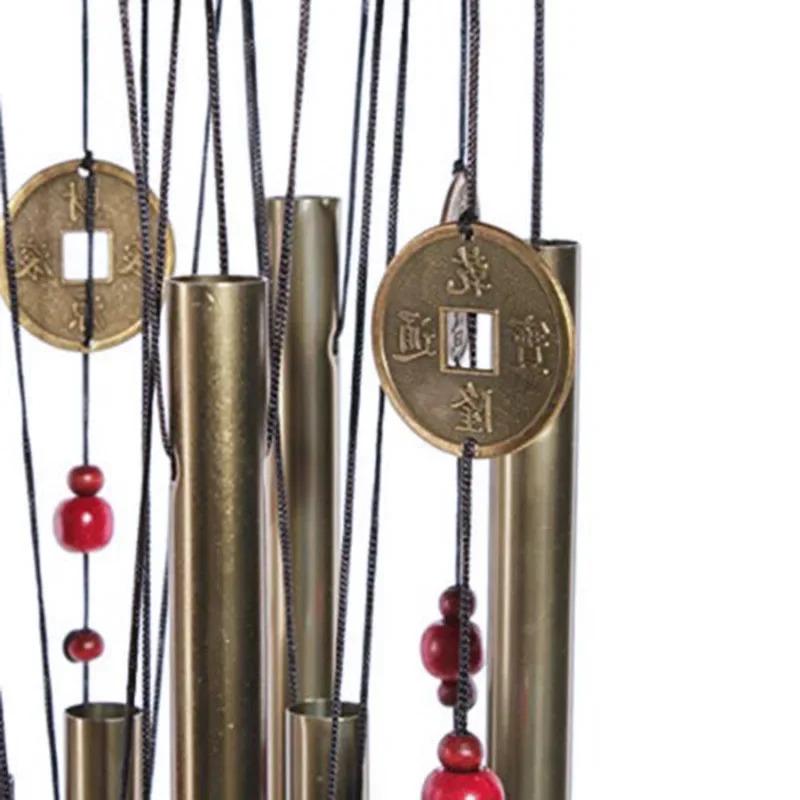 Large Wind Chimes Metal Wind Chime Tubes Church Bells Outdoor Garden Decorations Hanging Decorations Wind Chimes