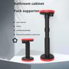 Telescopic Support Rod Nylon Cabinet Adjustable Support Pole Weight Capacity High Hardness Sink Support Bracket