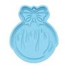 Christmas Ball Silicone Mould Keychain Pendant Epoxy Resin Crafts Silicone Mold Candy Chocolate Xmas Jewelry Pendant Making Mold