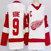 Detroit Red Wings NHL Hockey Jersey Mens Cotton Fan Apparel Ice Games Casual Wear