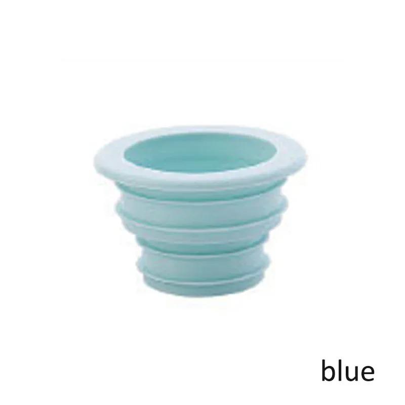 

Plastic Deodorant Wash Machine Pipe Connector Tools Sealing Plug Trap Anti-odor Telescopic Sewer Pipe Accessories синий