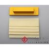 Magic Holder Yellow with 5 Magic Files (800 Grit Equivalent) by Sujibori-do / MAG030 / Tool Materials