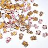 3D Cute Bear Nail Art Accessories: Mixed Style Cream Glue for DIY