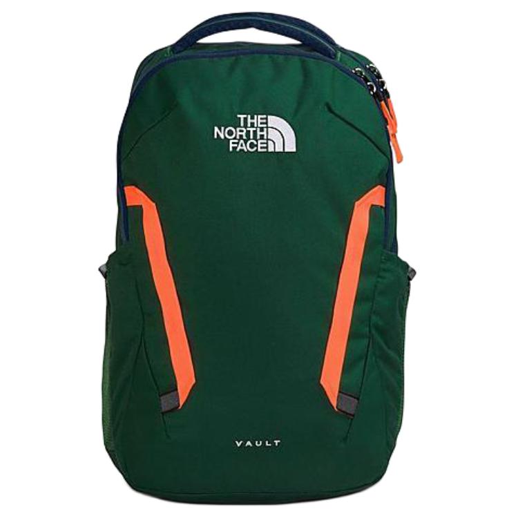 The North Face 27L Vault Outdoor Backpack Unisex backpack Green NF0A3VY2-301 Green