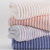 High Quality Jelly Velvet Absorbent Coral Velvet Bath Towel, Household Thickened Non Shedding Plush Set Bathrobe
