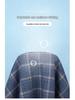Men's Long-Sleeve Plaid Shirt: Comfortable, Breathable Cotton for Spring and Autumn Casual Wear