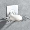 Wall Hanging Stainless Steel Soap Rack Self-Draining Wall Mounted Soap Holder  Household Use