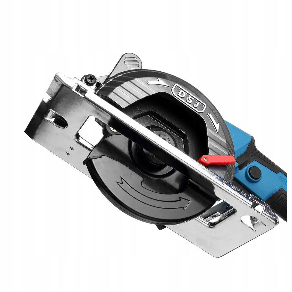 Rosfix Akumulatorowa Piła Tarczowa Bark Beetle BB21V – Bezprzewodowa Mobilność | 2 Akumulatory 4Ah | Silnik Bezszczotkowy