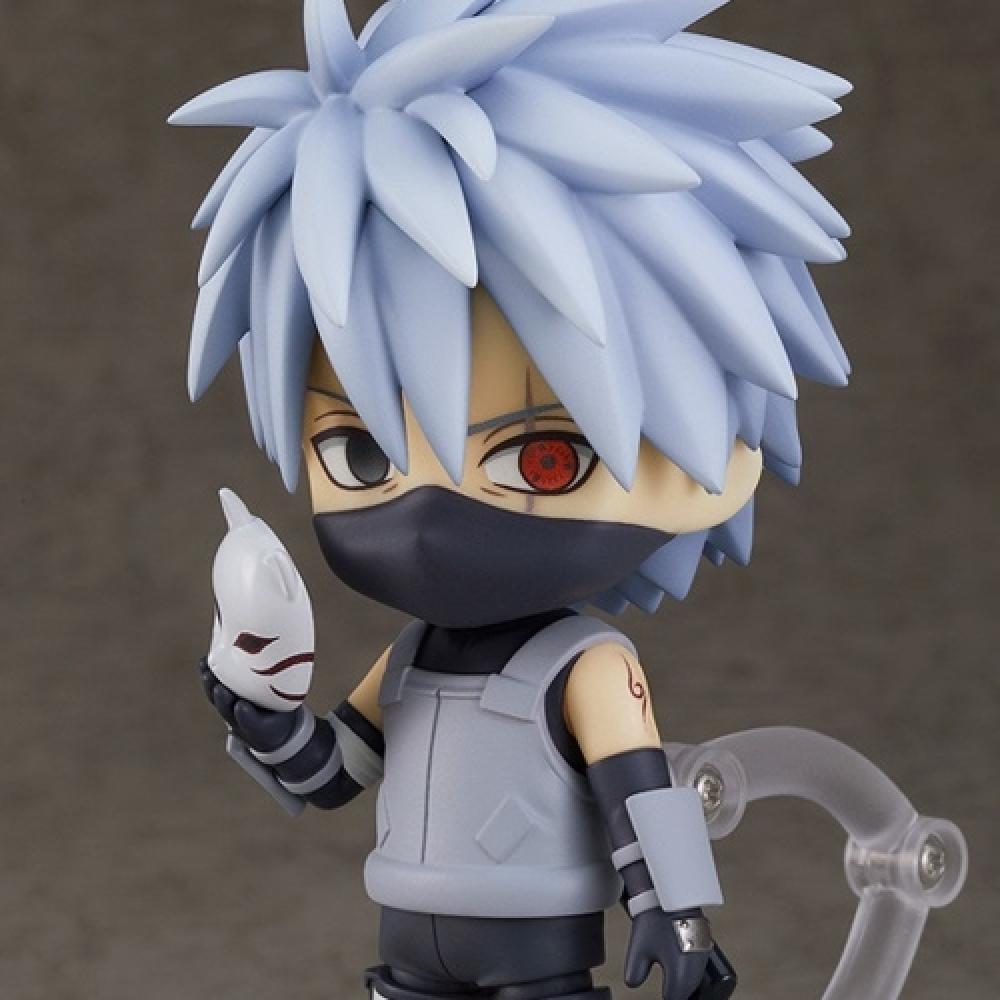 

Good Smile Company Good Smile Company Nendoroid 1636 Naruto Shippuden Kakashi Hatake Dark Ver Overseas Limited Edition