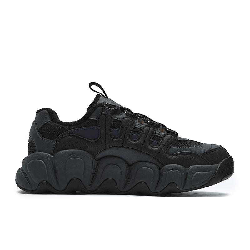 FILA Modern Sneakers Comfortable Versatile Fleece Warm Running Shoes Men Sneakers Black F12M441115FBD