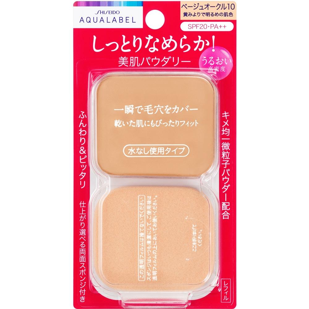 

Aquarabelle Shiseido Aquarabelle Moist Powder Pearl 10 11.5g
