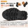 NEARDREAM Snow Boots for Men's Waterproof, Cold-Weather Winter, High-Top Shoes, Non-Slip, Lightweight, Fleece-Lined