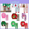 Adorable Kids Christmas Pajama Set Soft Cotton Blend Perfect For All Seasons