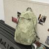 Schoolbag new large-capacity backpack camouflage retro travel backpack college student hot-selling new casual fashion schoolbag