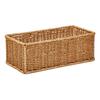 Imitation Rattan Wooden Storage Basket