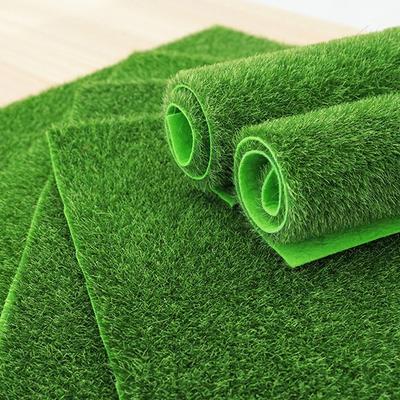 Waschbare Grüne Grasmatte Grüner Kunstrasen DIY Mikro-Landschaft Kunstrasen Teppiche