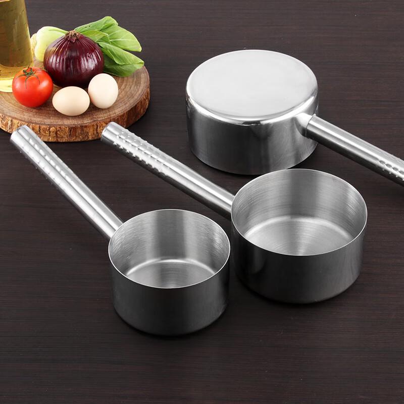 Lechu Heli Thick Stainless Steel Long Handle Ladle (18cm)