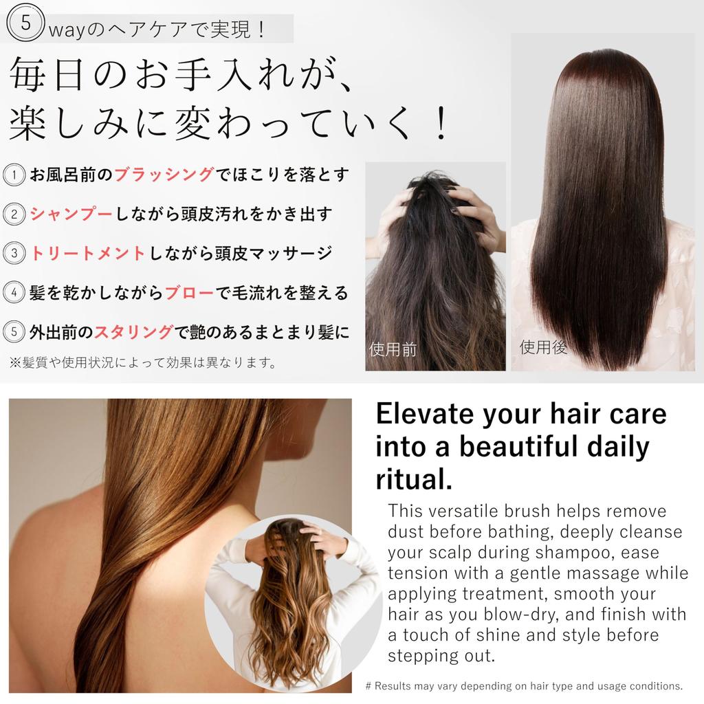 THEN Scalp Scalp Massager and Shampoo Enhances Treatment Scalp Head Spa At Scalp Improves Blood and Improves Includes a Dedicated Makes a Great Gift