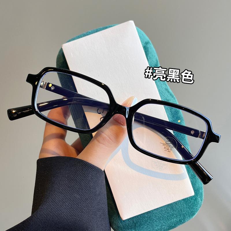 

Small Sexy Rectangular Reading Glasses Women Luxury Brand Designer Leopard Eyeglasses UV400 Anti Blue Light Small Square Glasses 0