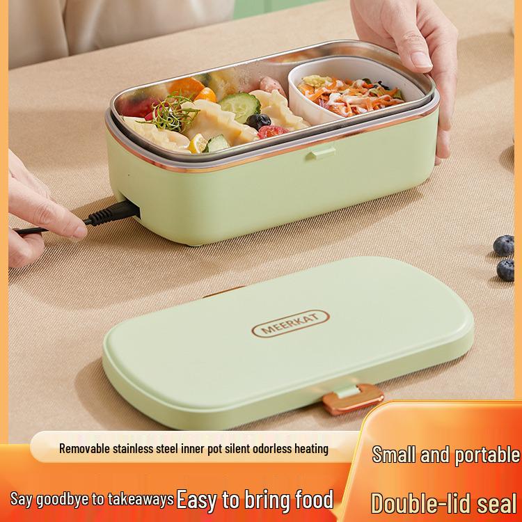 304 Stainless Steel Insulated Lunch Box - Portable, Leakproof Bento for Office Workers & Students