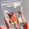 goldfish squeeze (pvc bag/chain hook)