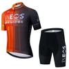 Men's Summer Sweat-absorbing Short-sleeved   Mountain Bike Clothing  Summer Breathable Cycling Suit Cycling Event Cycling Suit Outdoor