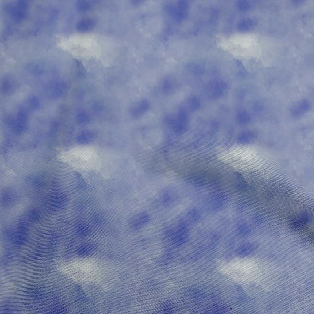 oneOone Cotton Flex Forest Green Fabric Abstract Smoke Dress Material Fabric Print Fabric By The Yard 40 Inch