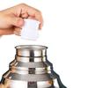 Extra Thick Stainless Steel Insulated Hot Water Bottle with Commercial Glass Liner - Classic Household & Office Use