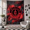 Charlton Athletic FC Wall Tapestry Home Decor Wall Hanging Cloth for Bedroom Living Room Background