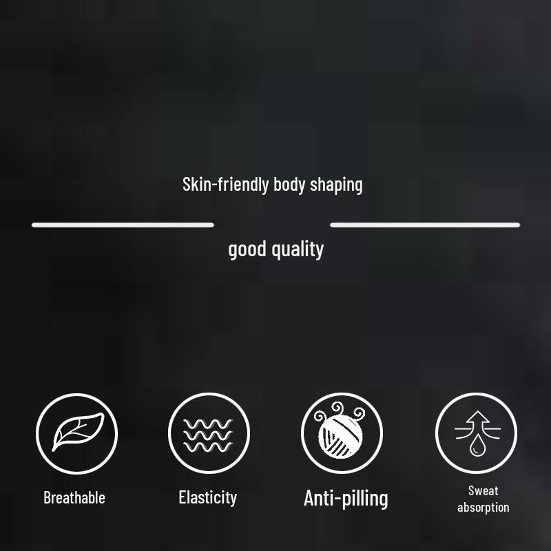 Men's Quick-Dry Compression Sports Suit for Running and Gym