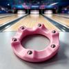 Bowlingkugel-Spinner-Ständer, 360 Grad drehbarer Becher, Professioneller Zahnradhalter, Universelles Zubehör für Reinigungs-, Polier- und Ausstellungsständer