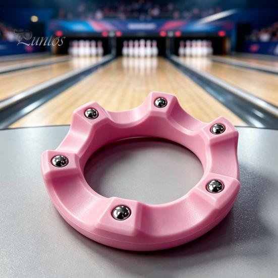 Bowlingkugel-Spinner-Ständer, 360 Grad drehbarer Becher, Professioneller Zahnradhalter, Universelles Zubehör für Reinigungs-, Polier- und Ausstellungsständer