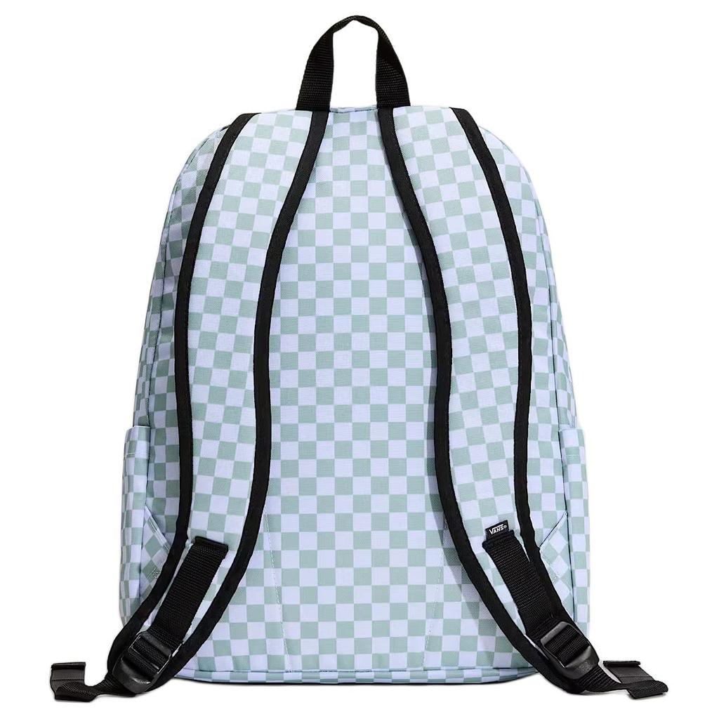 New Vans Old Skool Polyester Backpack Unisex Blue VN000H4XEMW