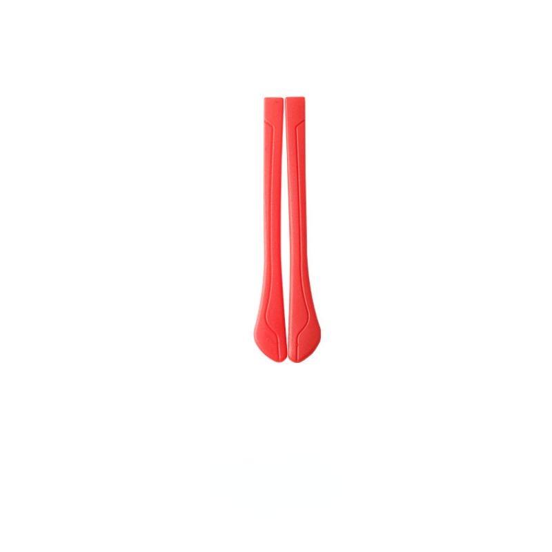 Glasses Foot Covers Flat Hole Metal Temples Accessories Rubber Leg Covers Non-slip Glasses Frame Accessories