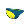 Arena Stroje Pływackie Women's Real Brief Blue Cosmo Yellow Star 006469/603 S