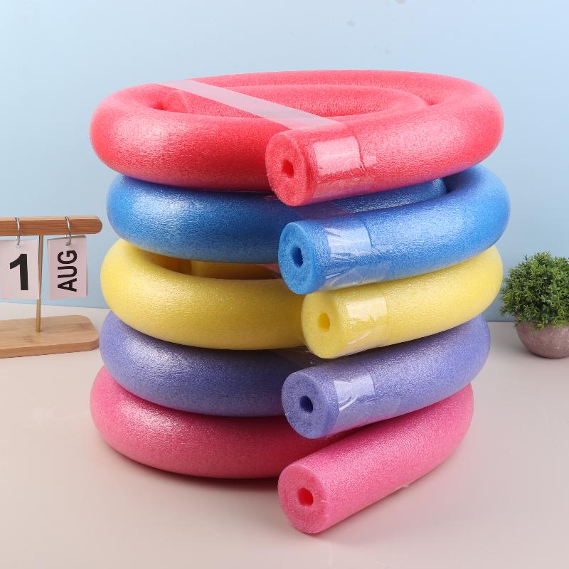 Useful Swimming Pool Pool Accessories For Kids Buoyancy Stick Float Aid Floating Foam Sticks Flexible Swimming Tool