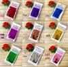 Cortina de Tinsel de Colores para Decoración de Cumpleaños, Boda o Fiesta - Fondo de 1x2 Metros