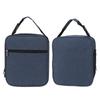 Insulated Lunch Bag 6L Oxford Fabric Leakproof Lining Portable Handle Zippered Lunch Bag for