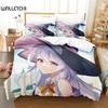 Wandering Witch Journey Of Elaina Bedding Sets Exquisite Bed Supplies Set Duvet Cover Bed Comforter Set Luxury Birthday Gift