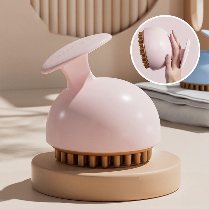 Body and Meridian Brushing Slimming Waist Abdomen Big Legs Shaping Silicone Brushing Five Elements Whole Body Universal Massage Brush