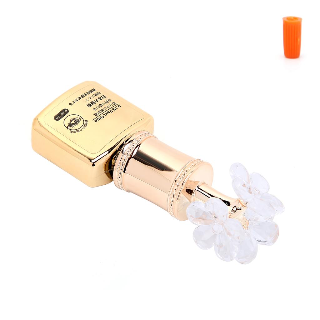 Colla Professionale per Extension Ciglia Asciugatura Rapida Colla per Ciglia a Lunga Durata per Trucco 15ml