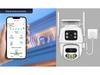 Icsee 9MP Dual-Screen PTZ Wireless Three-Lens HD Surveillance Camera